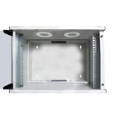 Шафа серверна Hypernet 9U 540 x 400 WMNC-40-9U-SOHO-FLAT для мережевого обладнання