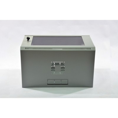 Шафа серверна CMS 6U 600 x 350 x 373 UA-MGSWL635G для мережевого обладнання