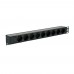 Сетевой фильтр Kingda KD-GER(16)N1009WKPB19A-C14 9 розеток 19"