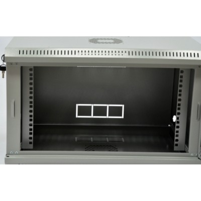 Шафа серверна CMS 6U 600 x 350 x 373 UA-MGSWL635G для мережевого обладнання