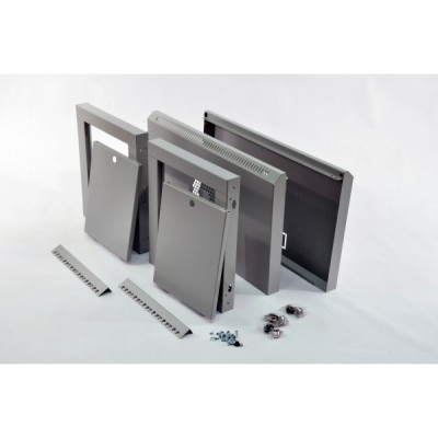 Шафа серверна CMS 6U 600 x 350 x 373 UA-MGSWL635G для мережевого обладнання