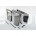 Шафа серверна CMS 6U 600 x 350 x 373 UA-MGSWL635G для мережевого обладнання