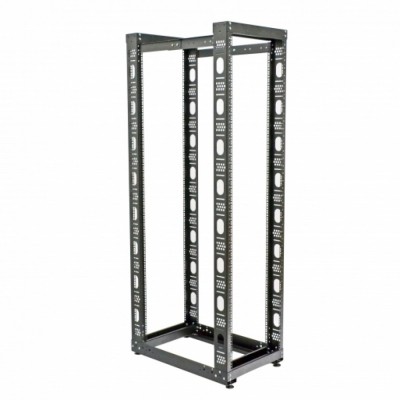 Стойкая двойная CMS UA-OF45-D-BK 45U черная (без ног) Стойкая двойная CMS UA-OF45-D-BK 45U черная (без ног)