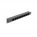 Сетевой фильтр Kingda KD-GER(16)N1008WKPB19A-C14 8 розеток 19"