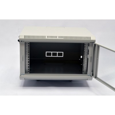 Шафа серверна CMS 6U 600 х 350 х 373 UA-MGSWA635G для мережевого обладнання