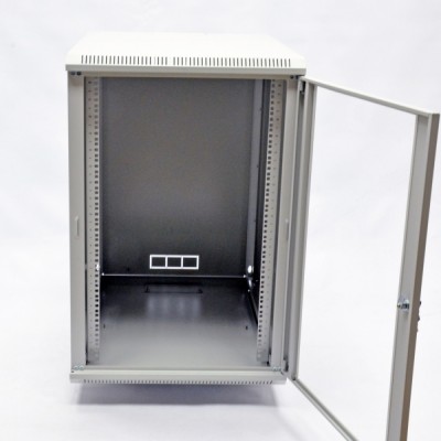 Шафа серверна CMS 18U 600 х 800 х 907 UA-MGSWA188G для мережевого обладнання