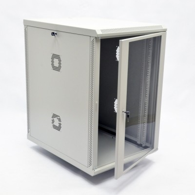 Шафа серверна CMS 18U 600 х 800 х 907 UA-MGSWA188G для мережевого обладнання