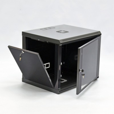 Шафа серверна CMS 9U 600 x 500 x 507 UA-MGSWL95B для мережевого обладнання Шафа серверна CMS 9U 600 x 500 x 507 UA-MGSWL95B для мережевого обладнання