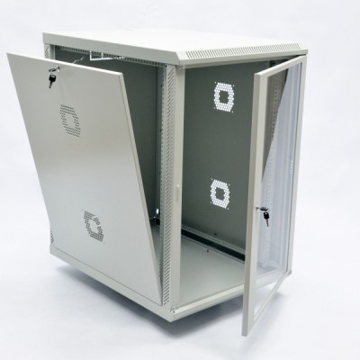 Шафа серверна CMS 18U 600 х 800 х 907 UA-MGSWA188G для мережевого обладнання