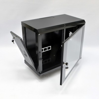 Шкаф серверный CMS 9U 600 х 350 х 507 UA-MGSWA935B для сетевого оборудования Шкаф серверный CMS 9U 600 х 350 х 507 UA-MGSWA935B для сетевого оборудования