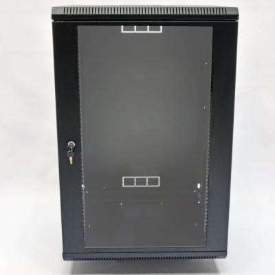 Шафа серверна CMS 18U 600 х 600 х 907 UA-MGSWA186B для мережевого обладнання