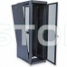Шафа серверна CMS 45U 610 х 1055 UA-MGSE45610MPB посилена з перфорованими дверима для мережевого обладнання