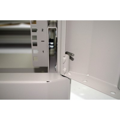 Шафа серверна CMS 42U 610 х 865 UA-MGSE4268MG посилена для мережевого обладнання