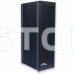 Шафа серверна CMS 33U 610 х 865 UA-MGSE3368MPB посилена з перфорованими дверима для мережевого обладнання
