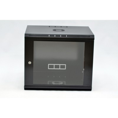 Шафа серверна CMS 12U 600 x 350 x 640 UA-MGSWL1235B для мережевого обладнання