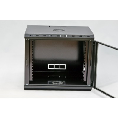 Шафа серверна CMS 12U 600 x 350 x 640 UA-MGSWL1235B для мережевого обладнання