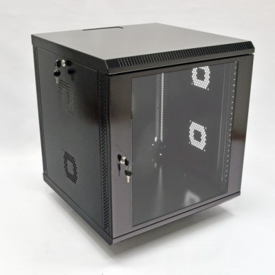 Шафа серверна CMS 12U 600 х 500 х 640 UA-MGSWA125B для мережевого обладнання