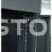 Шафа серверна CMS 33U 610 х 865 UA-MGSE3368MPB посилена з перфорованими дверима для мережевого обладнання