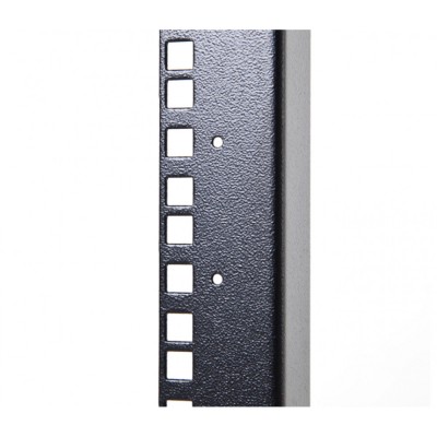 Стійка двойная CSV 8Л-750-ОС-Ч 8U Lite черная