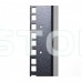 Стійка двойная CSV 8Л-750-ОС-Ч 8U Lite черная