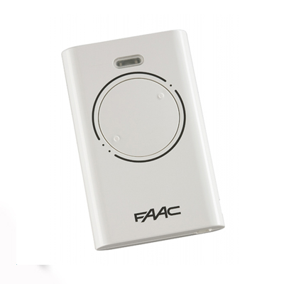 Радіобрелок 2-х канальний XT2 868SLH LR2 білий / чорний Радіобрелок 2-х канальний XT2 868SLH LR2 білий / чорний