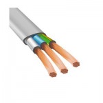 Кабель ШВВП 3x1 бухта 100м.