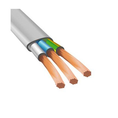 Кабель ШВВП 3x1 бухта 100м.
