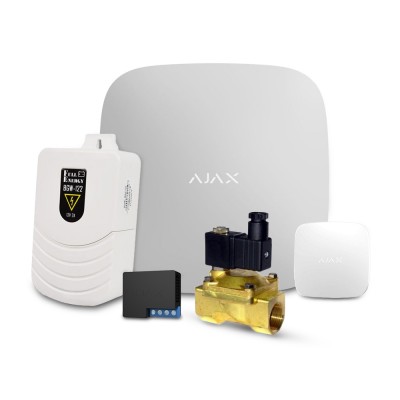 Комплект антизатоплення: електромагнітний клапан E107EB18 3/4