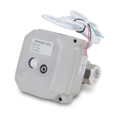 Кран кульовий з електроприводом YYD-2, 3/4 Кран кульовий з електроприводом YYD-2, 3/4