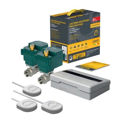 Система контролю протікання води Neptun Bugatti ProW + 3/4'' 2014 Система контролю протікання води Neptun Bugatti ProW + 3/4'' 2014
