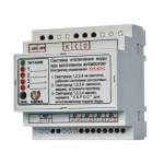 Контролер ККА-4/4C для керування системою АНТИПОТОП Контролер ККА-4/4C для керування системою АНТИПОТОП
