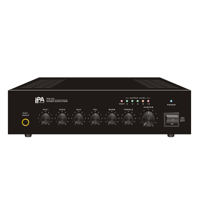 Мікшируючий підсилювач IPA-40