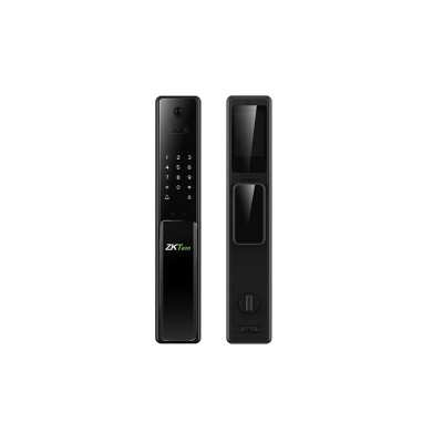 Smart замок ZKTeco HBL400 з Wi-Fi, скануванням обличчя, відбитка пальця, карт Mifare, паролей, робота з мобільним додатком