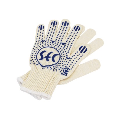 Рукавички SEC з ПВХ крапкою 10 клас в'язки Рукавички SEC з ПВХ крапкою 10 клас в'язки