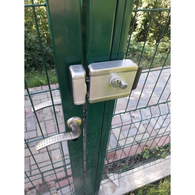 Електромеханічний замок ATIS Lock SSM з нержавіючої сталі для контролю доступу Електромеханічний замок ATIS Lock SSM з нержавіючої сталі для контролю доступу