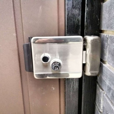 Електромеханічний замок ATIS Lock SSM з нержавіючої сталі для контролю доступу Електромеханічний замок ATIS Lock SSM з нержавіючої сталі для контролю доступу