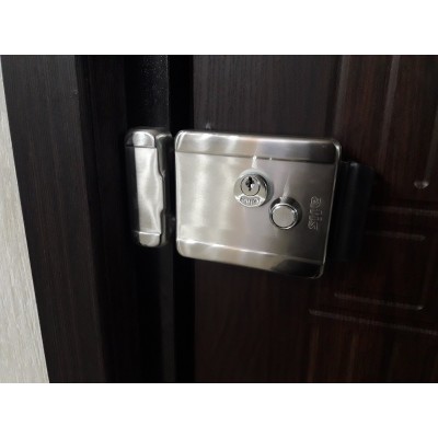 Електромеханічний замок ATIS Lock SSM з нержавіючої сталі для контролю доступу Електромеханічний замок ATIS Lock SSM з нержавіючої сталі для контролю доступу