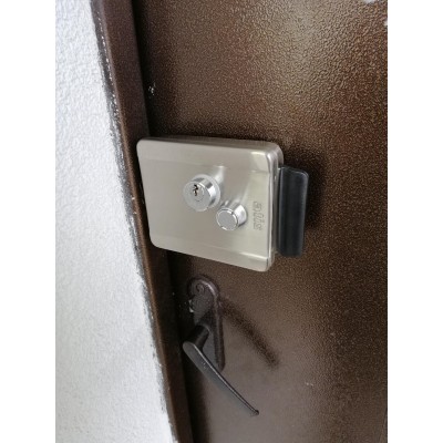 Електромеханічний замок ATIS Lock SSM з нержавіючої сталі для контролю доступу Електромеханічний замок ATIS Lock SSM з нержавіючої сталі для контролю доступу