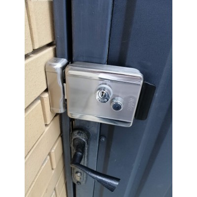 Електромеханічний замок ATIS Lock SSM з нержавіючої сталі для контролю доступу Електромеханічний замок ATIS Lock SSM з нержавіючої сталі для контролю доступу