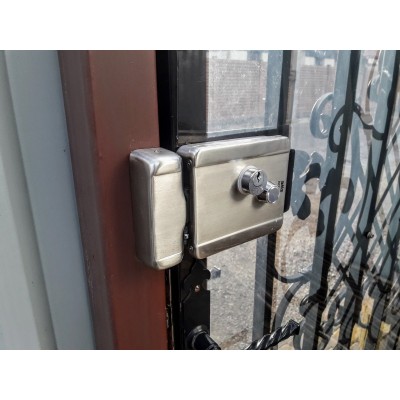 Електромеханічний замок ATIS Lock SSM з нержавіючої сталі для контролю доступу Електромеханічний замок ATIS Lock SSM з нержавіючої сталі для контролю доступу