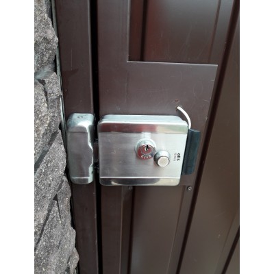 Електромеханічний замок ATIS Lock SSM з нержавіючої сталі для контролю доступу Електромеханічний замок ATIS Lock SSM з нержавіючої сталі для контролю доступу