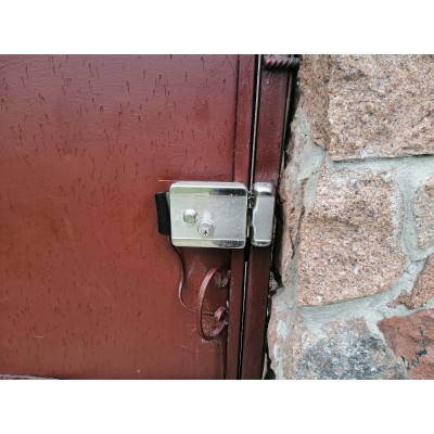 Електромеханічний замок ATIS Lock SSM з нержавіючої сталі для контролю доступу Електромеханічний замок ATIS Lock SSM з нержавіючої сталі для контролю доступу