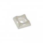 Майданчик для стяжки Relfix під дюбель (50 шт/уп) білий