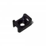 Площадка для стяжки под дюбель 9 x 15 мм черная (100шт) Площадка для стяжки под дюбель 9 x 15 мм черная (100шт)