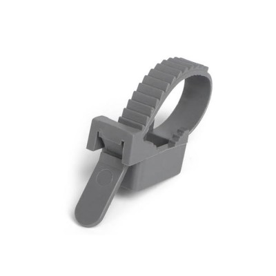 Крепеж ремешковый серый Relfix 7 x 80 мм (100 шт./уп) Крепеж ремешковый серый Relfix 7 x 80 мм (100 шт./уп)