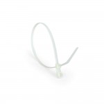 Стяжка Relfix 5 x 200 мм с креплением (100 шт/уп) белая