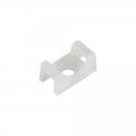 Площадка для стяжки под дюбель 16 x 22 мм белая (100шт) Площадка для стяжки под дюбель 16 x 22 мм белая (100шт)