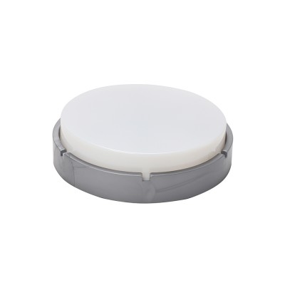 Светильник ERKA 1065D.i LED-SB с датчиком движения 12 W 4200К круглый серый/белый IP 65