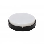 Світильник ERKA 1065D.i LED-Вlack-В з датчиком руху 12W 4200K круглий чорний/білий Е27 IP 65 Світильник ERKA 1065D.i LED-Вlack-В з датчиком руху 12W 4200K круглий чорний/білий Е27 IP 65