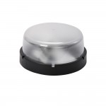 Світильник ERKA 1065-Black 26 W круглий чорний/прозорий Е27 IP 65 Світильник ERKA 1065-Black 26 W круглий чорний/прозорий Е27 IP 65